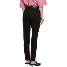 Balenciaga Black Standard Jeans