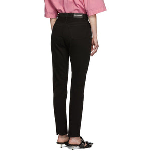 Balenciaga Black Standard Jeans