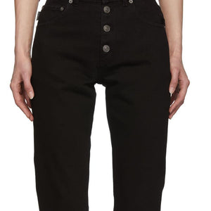 Balenciaga Black Standard Jeans