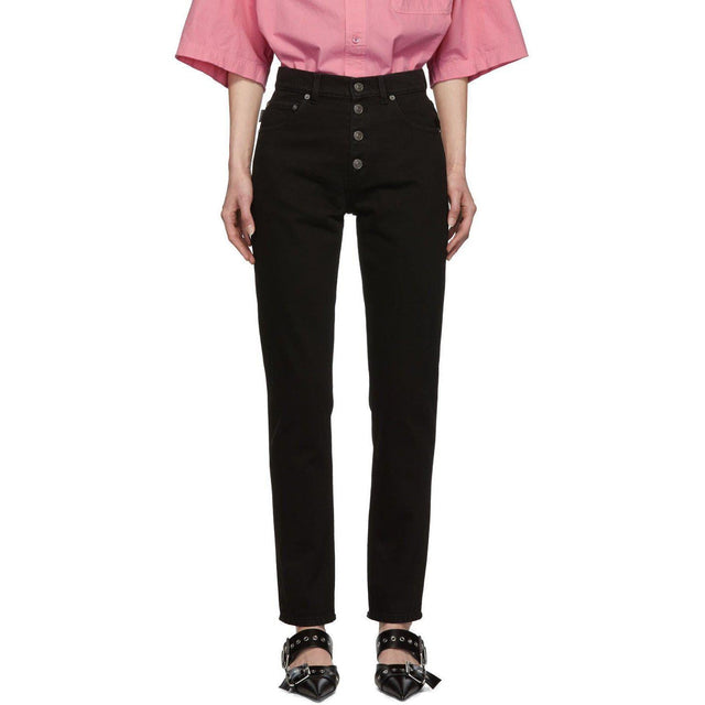 Balenciaga Black Standard Jeans