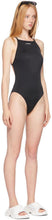 Balenciaga Black Strappy One-Piece Swimsuit