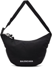 Balenciaga Black Wheel Sling Bag - BALENCIAGA NOIR ROULAGE SAC SAC - Balenciaga 블랙 휠 슬링 백