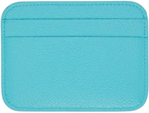 Balenciaga Blue Cash Card Holder
