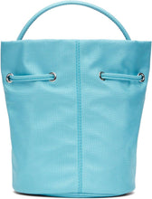 Balenciaga Blue XS Drawstring Wheel Bucket Bag
