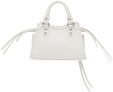 Balenciaga Off-White Nano Neo Classic City Top Handle Bag