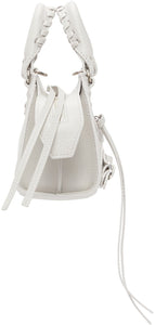 Balenciaga Off-White Nano Neo Classic City Top Handle Bag