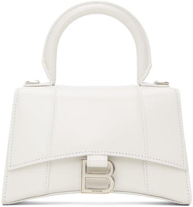 Balenciaga Off-White XS Hourglass Bag