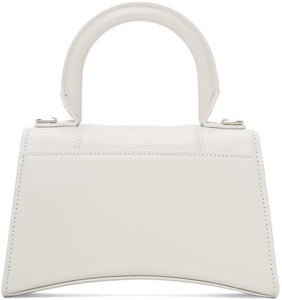 Balenciaga Off-White XS Hourglass Bag