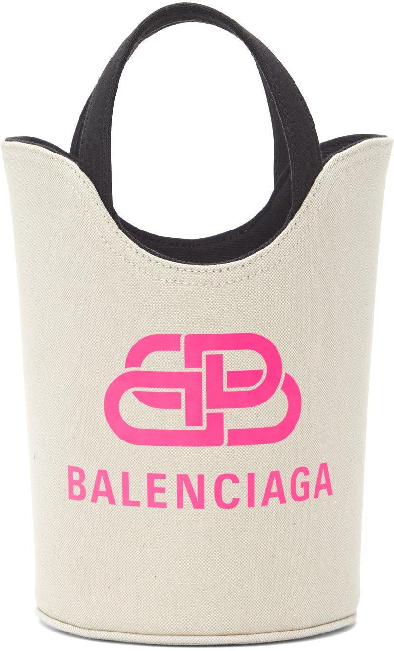 Balenciaga Off-White XS Wave Tote