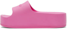 Balenciaga Pink Chunky Platform Sandals