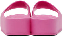 Balenciaga Pink Chunky Platform Sandals