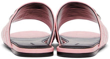 Balenciaga Pink Croc BB Sandals