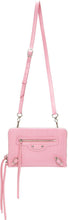 Balenciaga Pink Croc Small Neo Classic Bag - Balenciaga Pink Croc Petit Sac Néo Classic Sac - Balenciaga 핑크 CROC 작은 네오 클래식 백