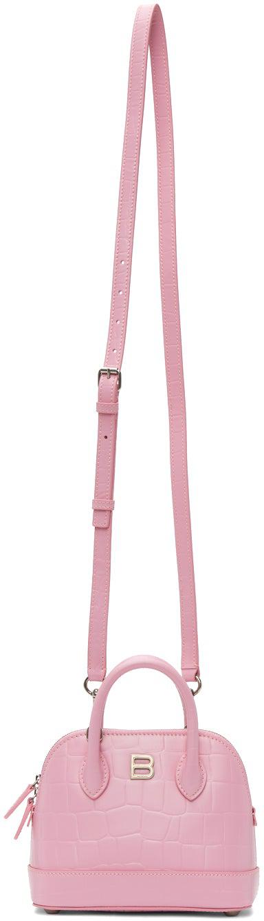 Balenciaga Ville Small Top Handle Bag in Pink