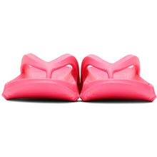 Balenciaga Pink Mold Thong Sandals