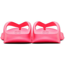 Balenciaga Pink Mold Thong Sandals