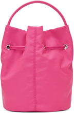 Balenciaga Pink XS Drawstring Wheel Bucket Bag