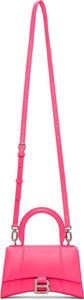 Balenciaga Pink XS Hourglass Bag - Bageniaga Pink XS Sablier Sac - Balenciaga 핑크 XS 모래 시계 가방