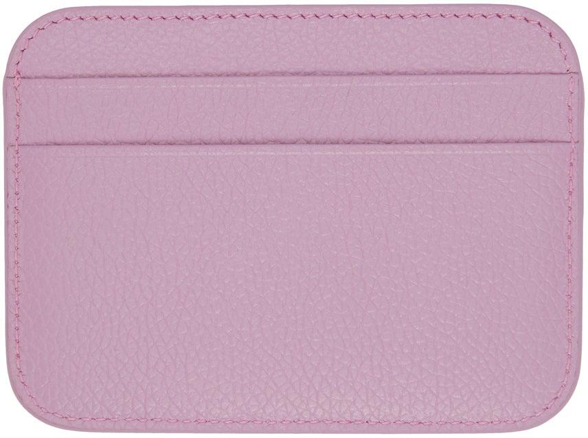 Balenciaga Purple Cash Card Holder