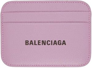 Balenciaga Purple Cash Card Holder - Titulaire de la carte de paiement pourpre Balenciaga - Balenciaga 보라색 현금 카드 홀더