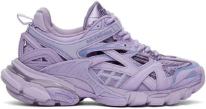 Balenciaga lavender sneakers Clearance
