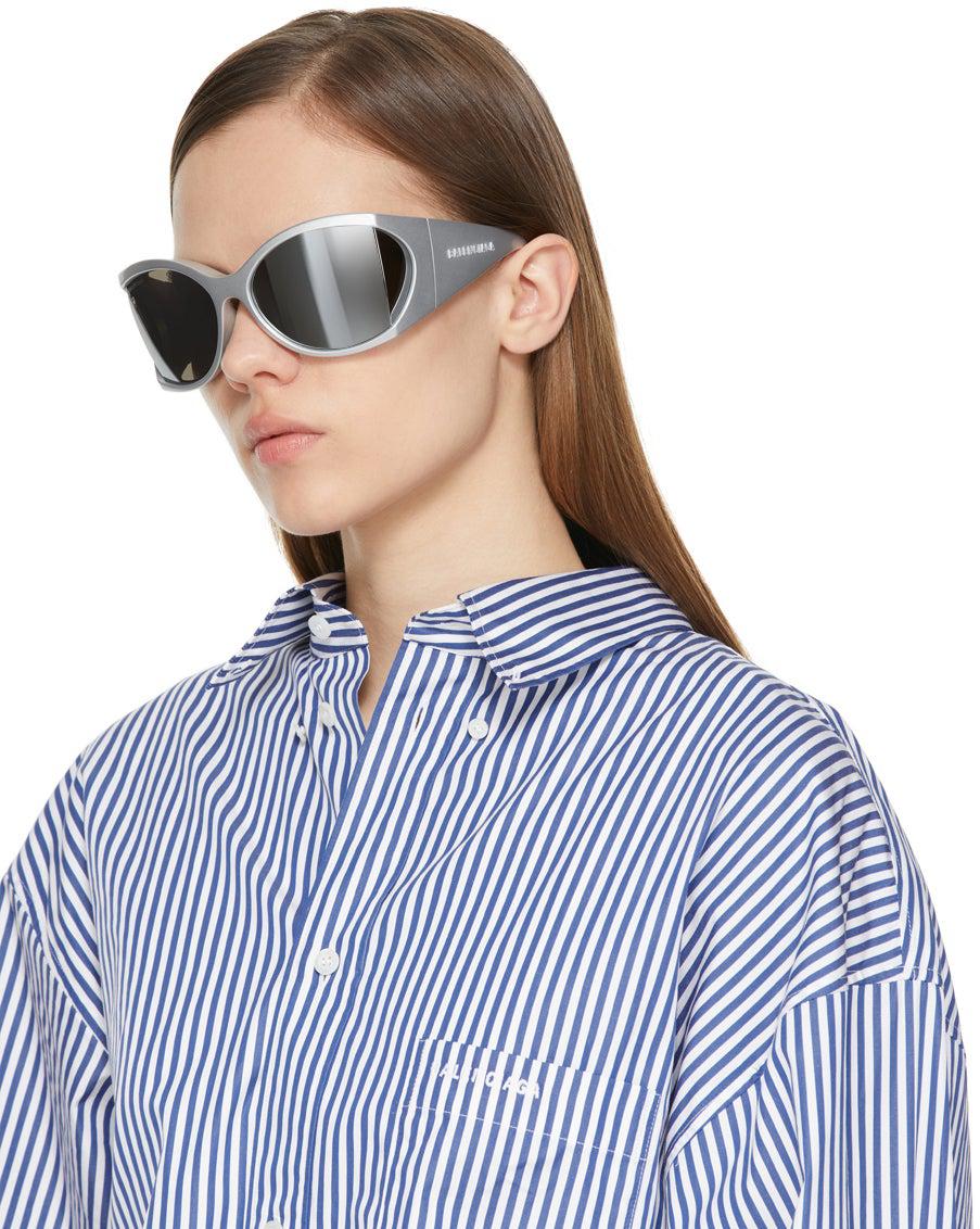 小物 BALENCIAGA Void Burtterfly Void butterfly sunglasses