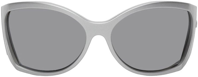 Balenciaga Silver Void Butterfly Sunglasses – BlackSkinny