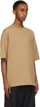 Balenciaga Tan BB Medium Fit T-Shirt