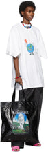 Balenciaga White I Love Earth T-Shirt