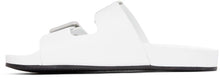 Balenciaga White Mallorca Sandals