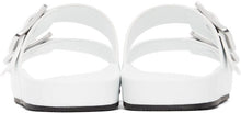 Balenciaga White Mallorca Sandals