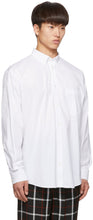 Balenciaga White Normal Fit Shirt