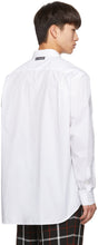Balenciaga White Normal Fit Shirt
