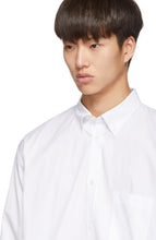 Balenciaga White Normal Fit Shirt