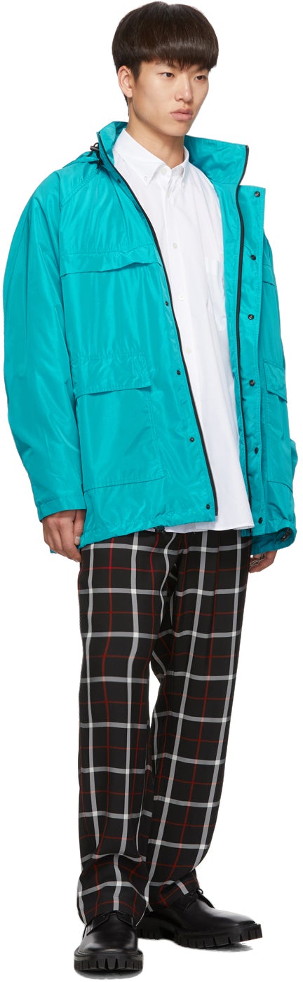 Balenciaga White Normal Fit Shirt