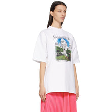 Balenciaga White SacrÃ© Coeur T-Shirt