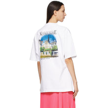 Balenciaga White SacrÃ© Coeur T-Shirt