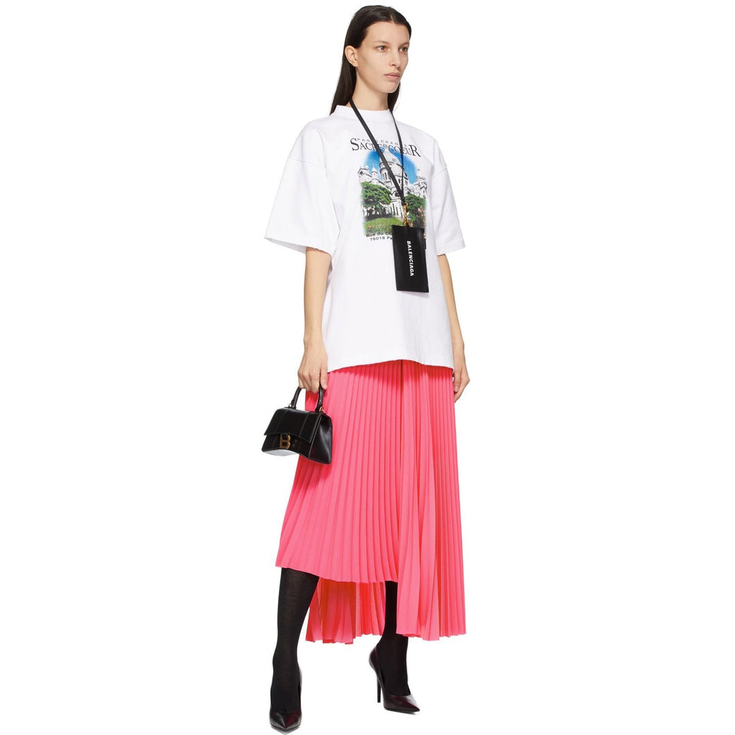 Balenciaga White SacrÃ© Coeur T-Shirt