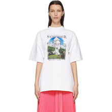 Balenciaga White SacrÃ© Coeur T-Shirt - T-shirt Balenciaga Blanc Sacré Cœur - Balenciaga White SacrÃ © Coeur T 셔츠