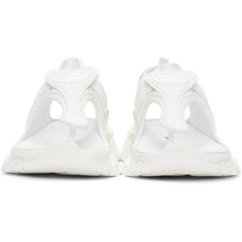 Balenciaga White Slingback Thong Sandals