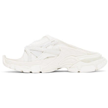 Balenciaga White Track Slide Sandals