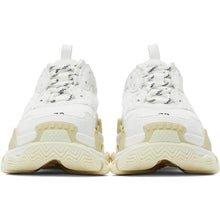 Balenciaga White Triple S Sneakers