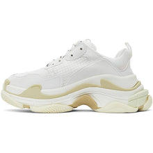 Balenciaga White Triple S Sneakers