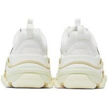 Balenciaga White Triple S Sneakers