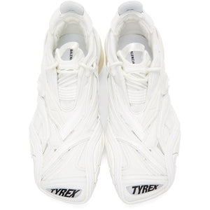 Balenciaga White Tyrex Sneakers