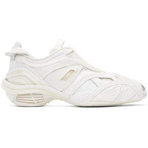 Balenciaga White Tyrex Sneakers - Baskets Tyrex Blanc Balenciaga - Balenciaga White Tyrex Sneakers.