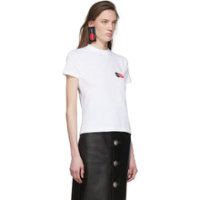 Balenciaga White Uniform Logo T-Shirt