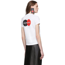 Balenciaga White Uniform Logo T-Shirt