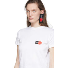 Balenciaga White Uniform Logo T-Shirt
