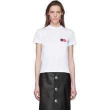 Balenciaga White Uniform Logo T-Shirt